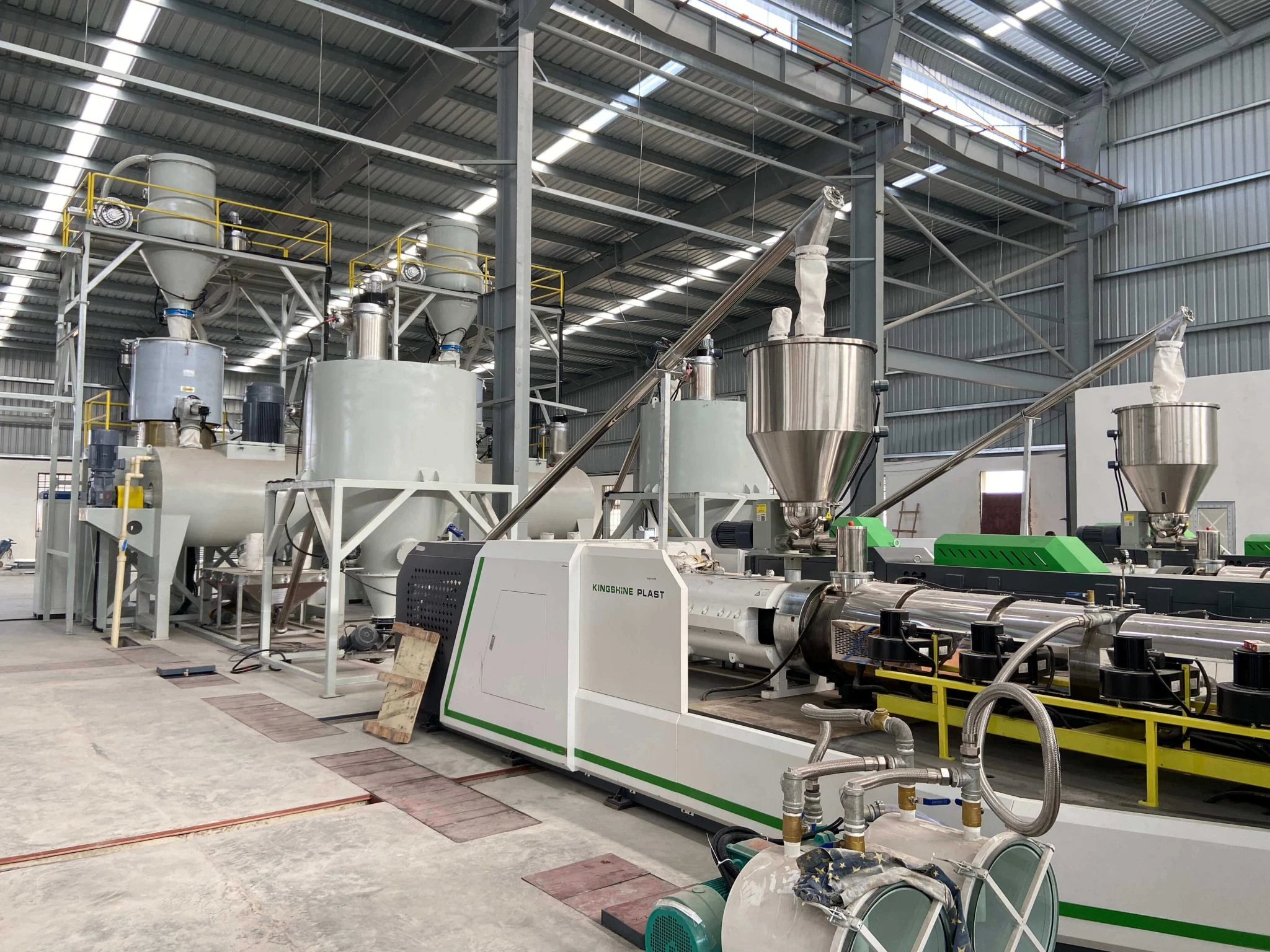 SPC Extrusion Line