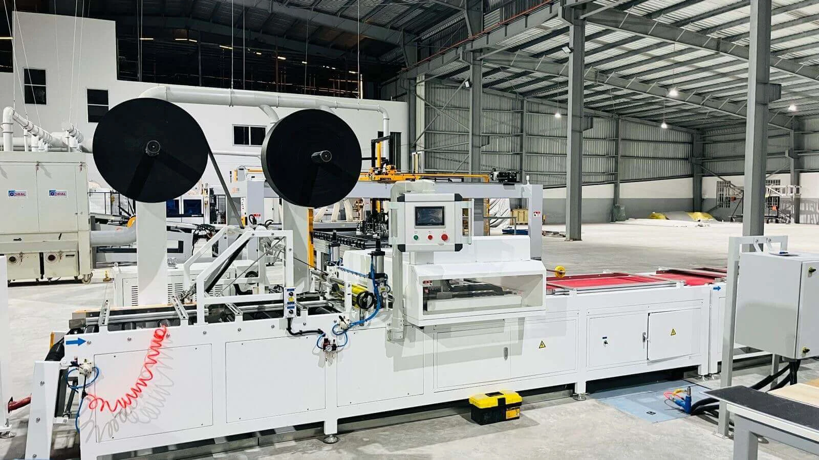 Underpad Lamination Machine